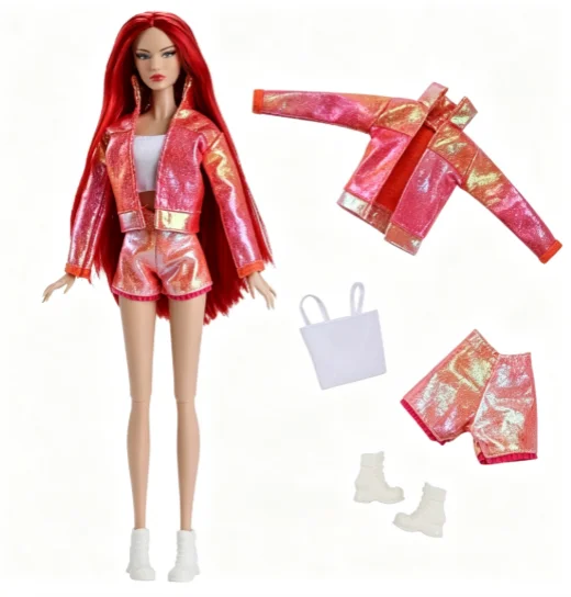 New style Toy accessories gift pretty clothes for your BB FR 1/6 scale dolls BBIKD21Q