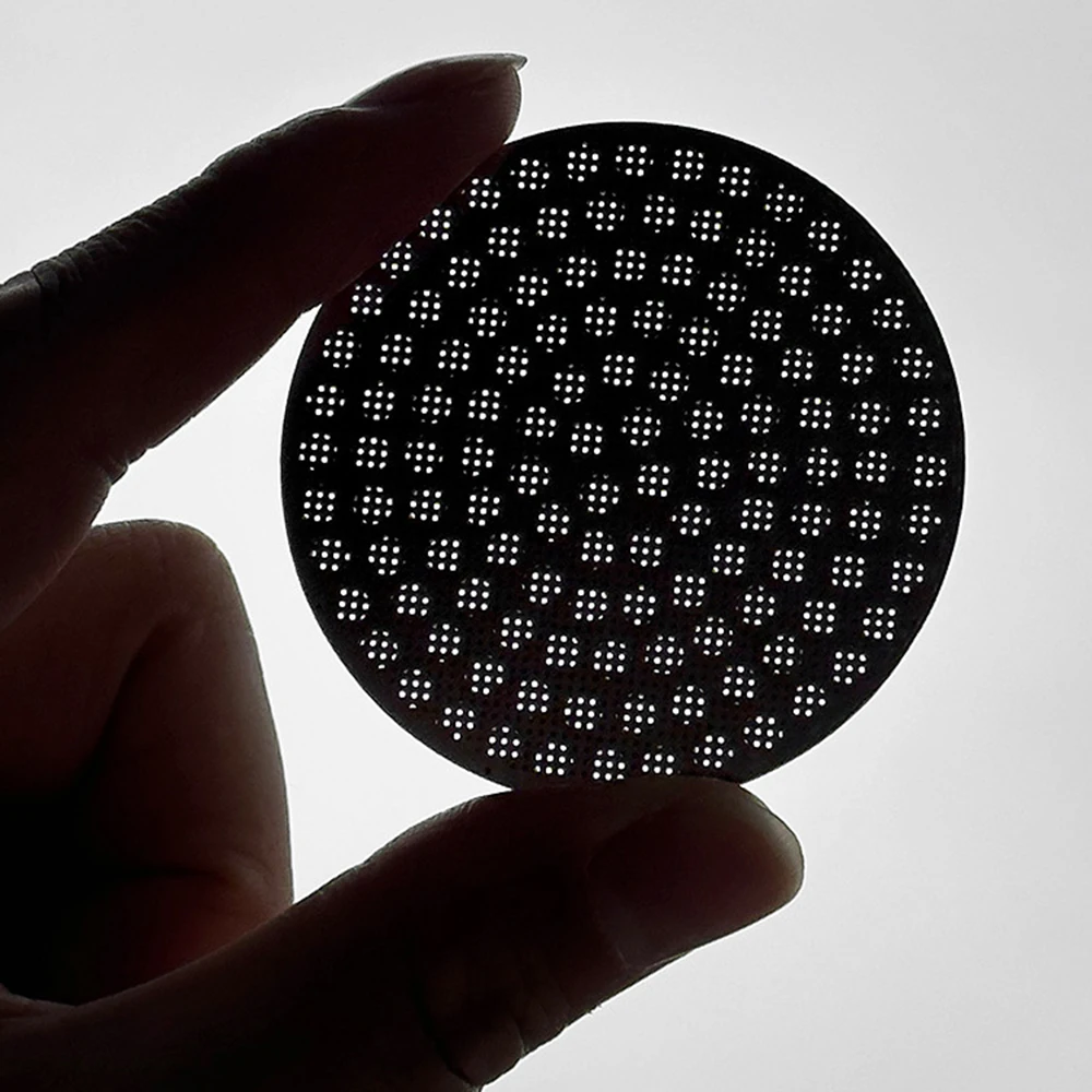 51/53/58mm Filtro Caff￨ Schermo Espresso Puck Schermo Doppio Strato Metallo Caff￨ Riutilizzabile Filtro per Barista Coffee Making