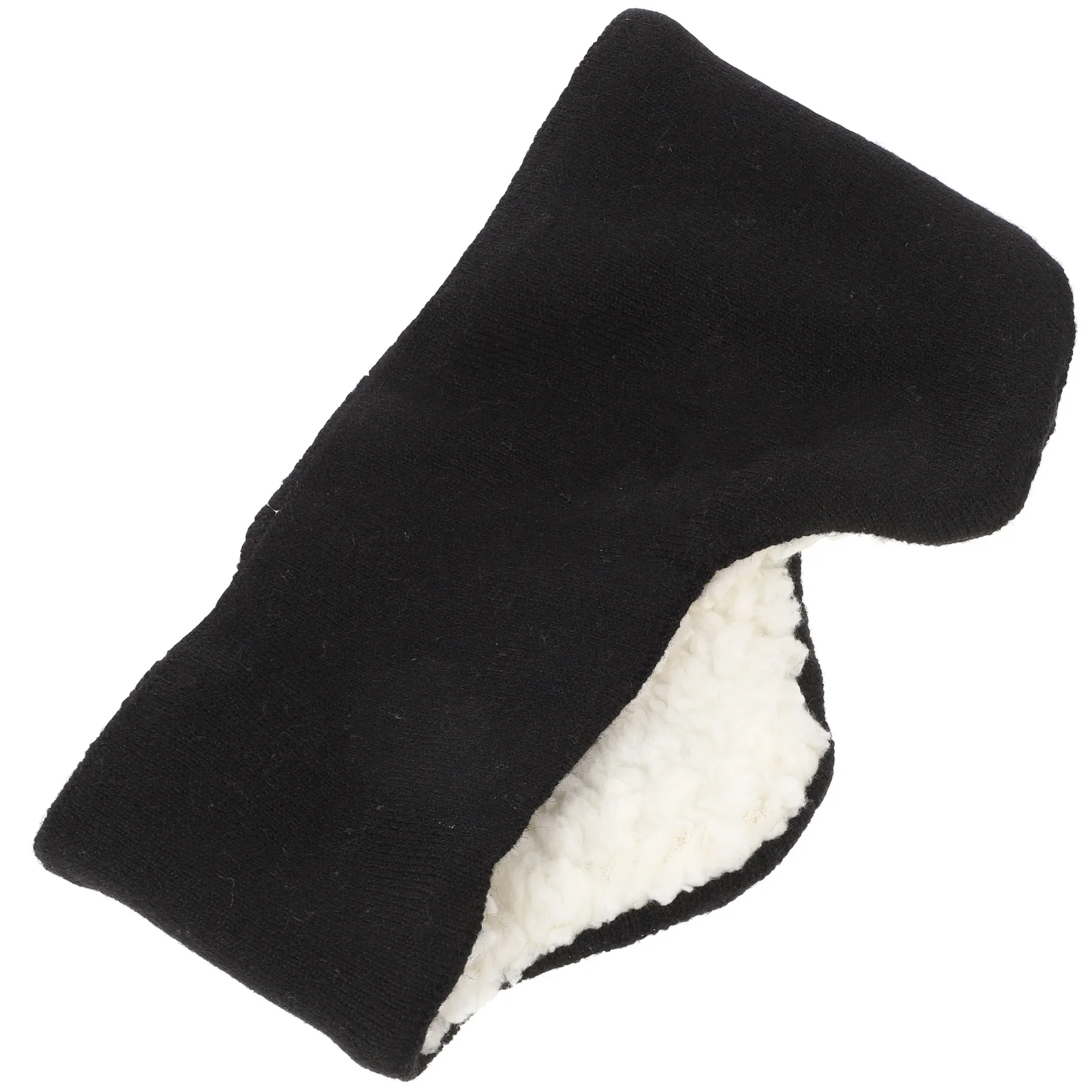 1 زوج الحد من الضوضاء غطاء للأذنين للنوم عقال الأذن إفشل العزل شتاء دافئ تدفئة الأذن للنساء الرجال #6