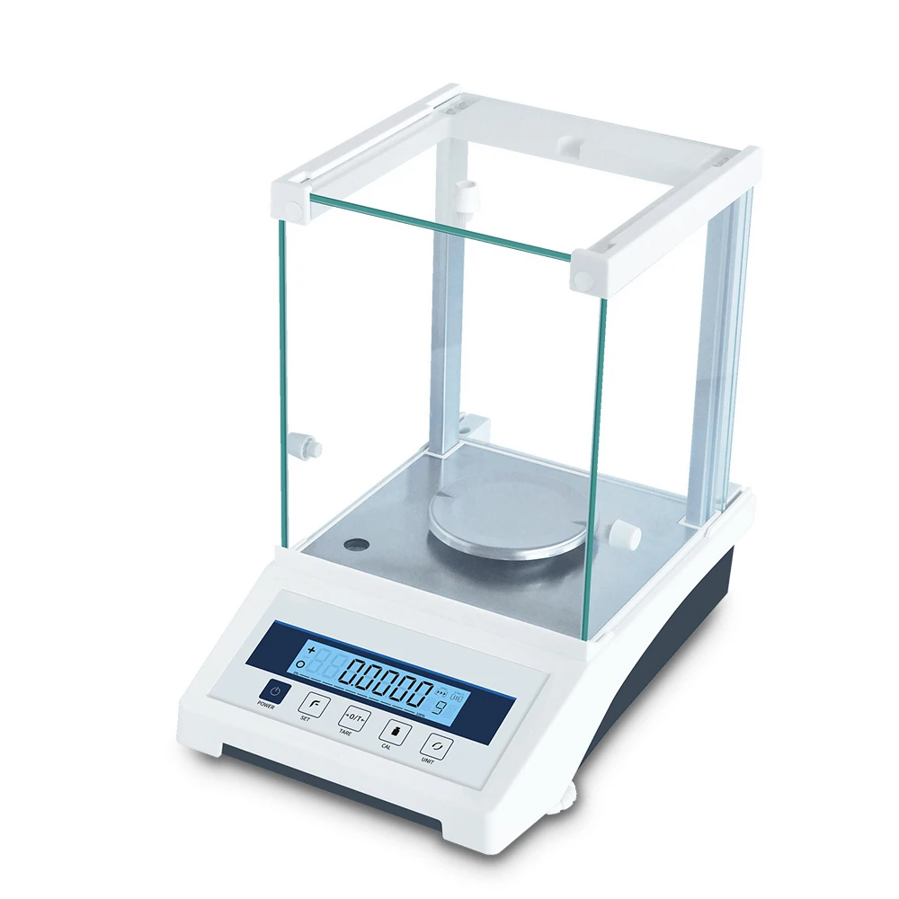 2025 Hot Sale New Arrival High Accuratity 100g/0.1mg Digital Electronic Analytical Balance for Laboratory (RS232 Interface)