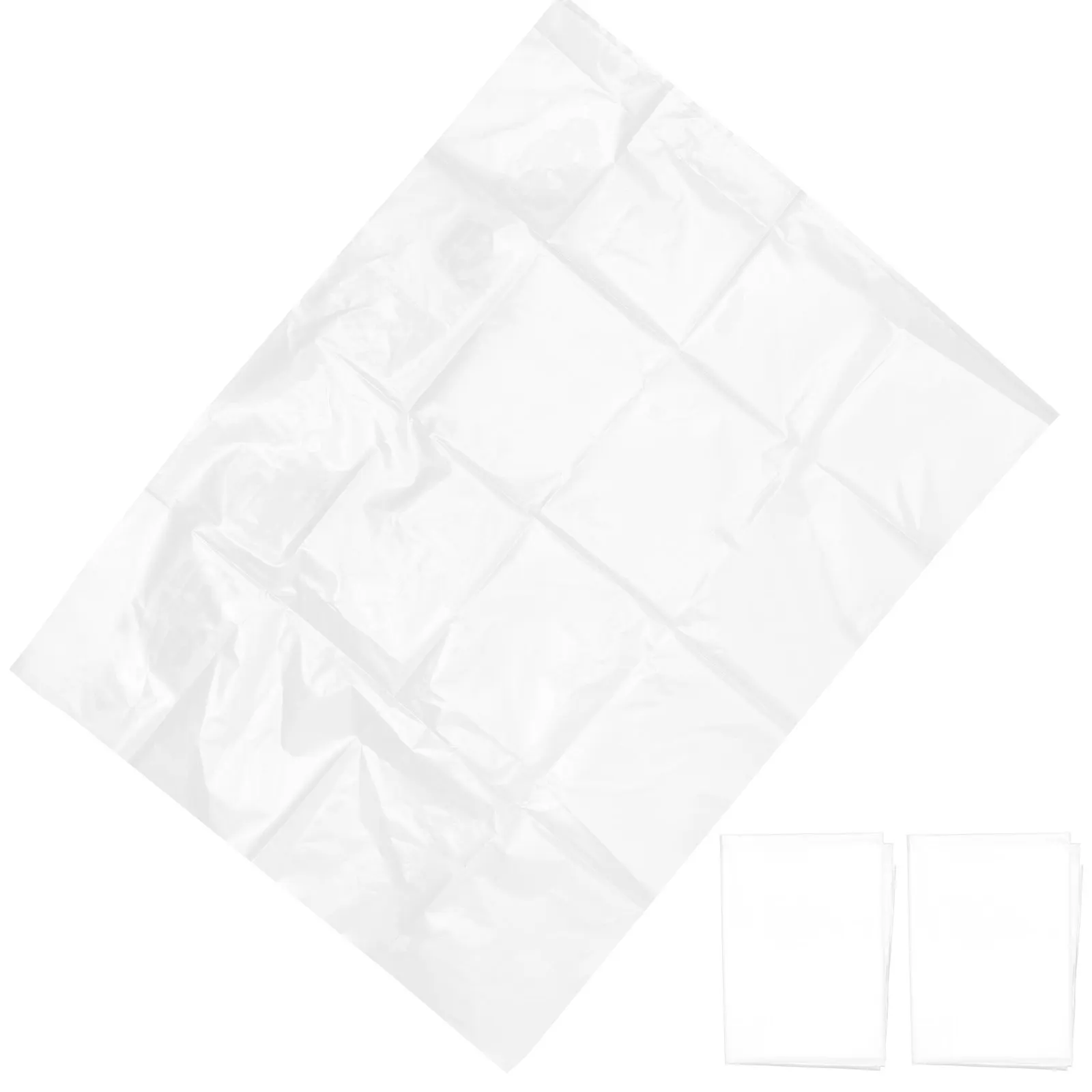 3Pcs Premium Pe Plant Cover Frost Proof Cold Protection Bag for Outdoor Plants Sun Rain Wind Moisture Resistant Winter Use