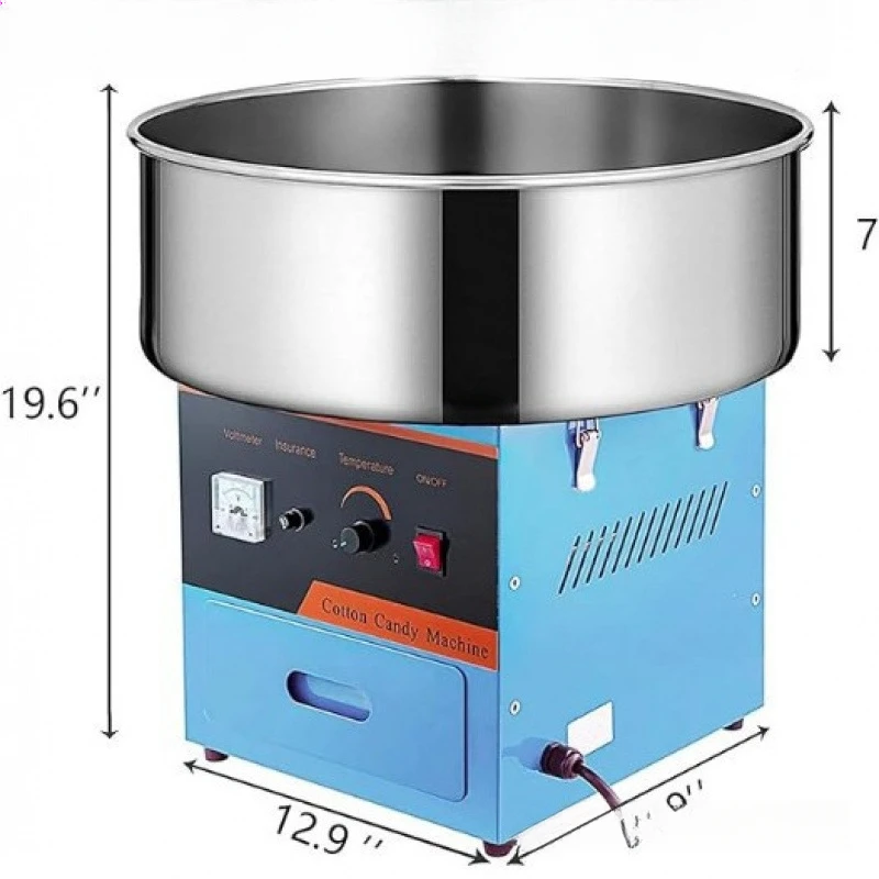 Fully automatic stall mobile cart electric desktop fancy pulley miniature making machine