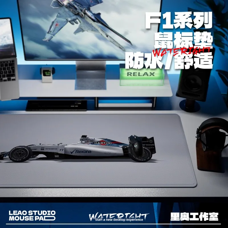 

F1 Mousepad Non-slip Lockedge Gaming Thickened Large XXL 900x400 Car Mouse Pad Gamer Cushion Office Desk Mat Desk Accessories