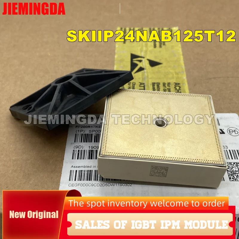 Imagem -02 - Igbt Igbt Skiip24nab125t12 Skiip22nab125t12 Skiip20nac12it42 Skiip20nac12it2 Skiip22nab03t1 Skiip21neb063t1 Skiip22nab12t35 Novo