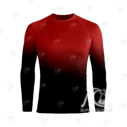 SPELISPOS Men's Long Sleeve Surfing Shirt Rashguard UV UPF 50+ Sun Protection Basic Surfing Suit Diving Gym Clothes Swimwear