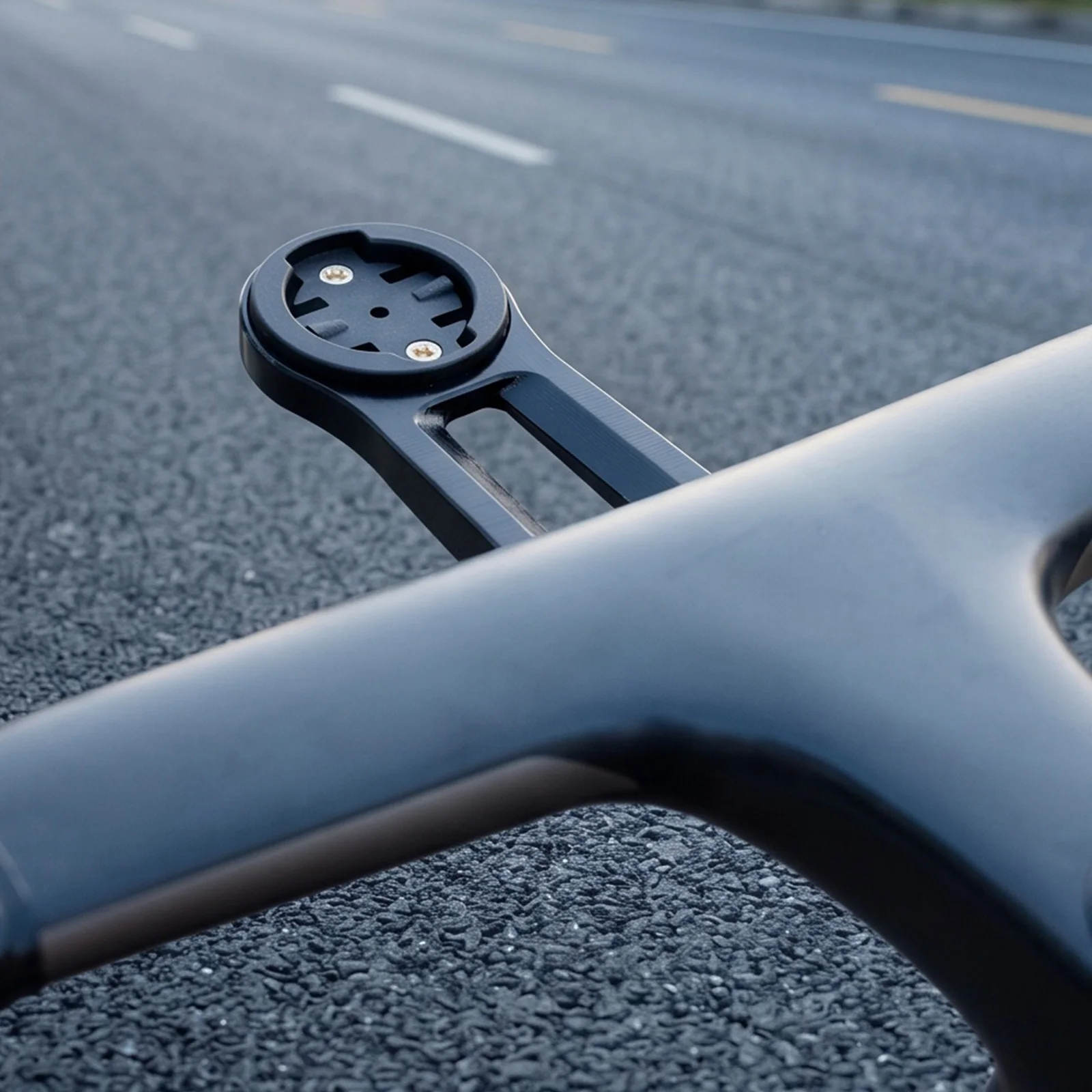 Bicycle Computer Holder Mount Extension Holder Bracket Aluminum Alloy Meter Bracket for Bigrock Second Generation Bar Bracket