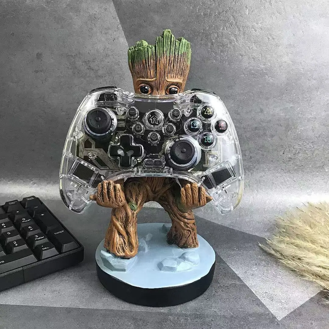 controller-phone-stand-universal-groot-marvel-creative-ornament-game-controller-office-desktop-diy-boyfriend-gift-in-stock