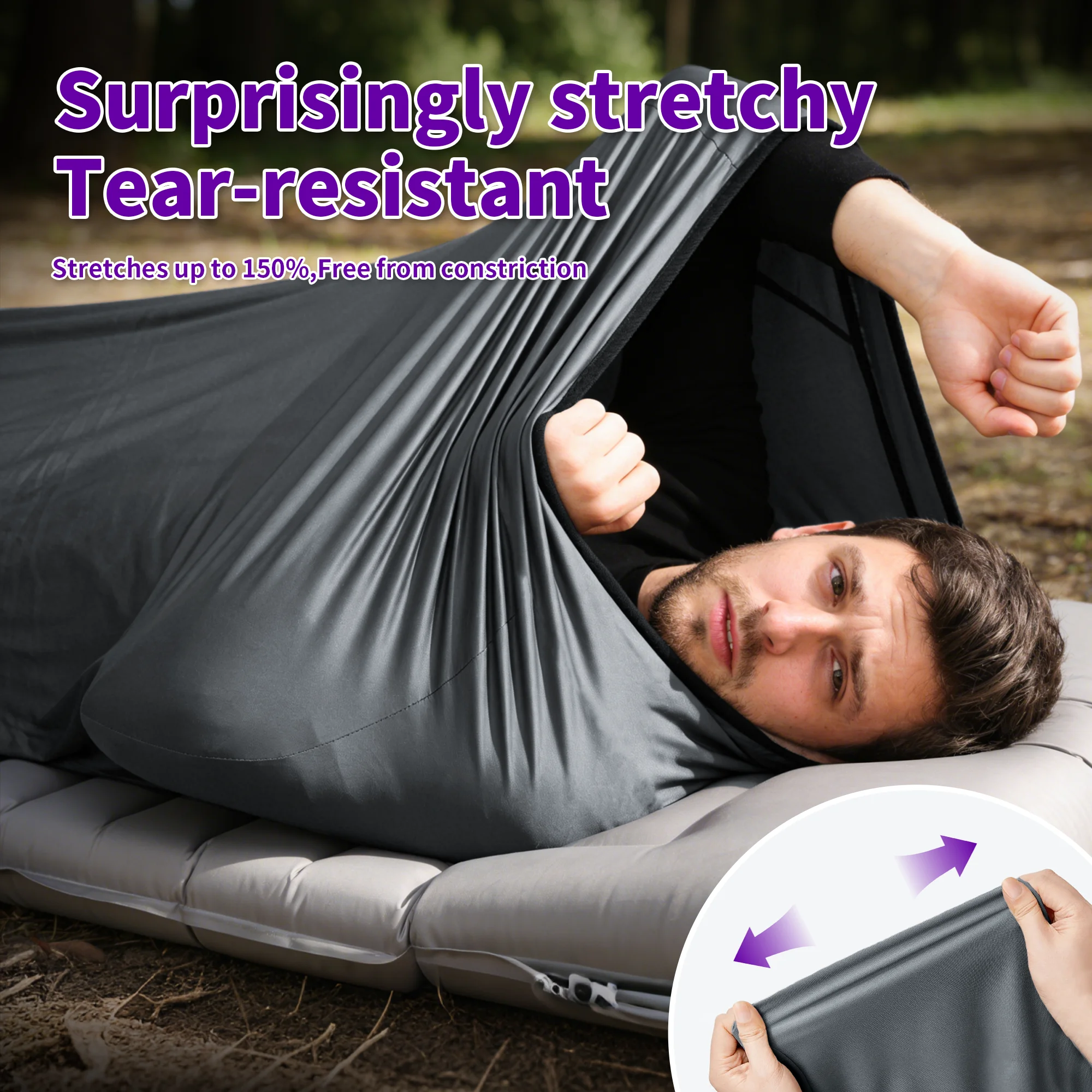 Thumbnail 2 - #20 New Sleeping Bag Liners Arrivals