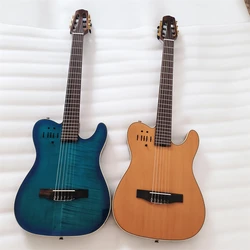 nylon string, silent guitar,  silent electric guitar with nylon strings