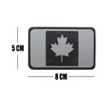 Canada Flag Gray