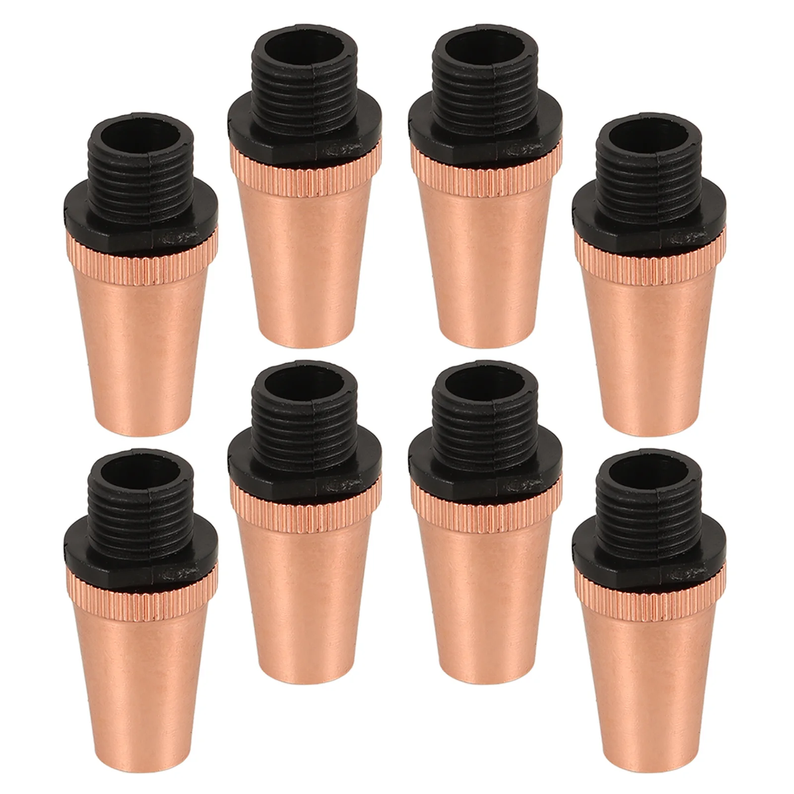 

8Pcs Light Cord Grip Copper Cable Gland Strain Relief Connector Easy Install for Tabletop Glass Insulated Lights Hanging Lights
