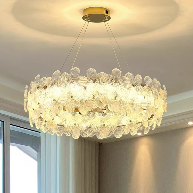

home decorationPendant lights, luxury crystal living room chandelier, dining room Pendant lamp, ceiling light, indoor lighting
