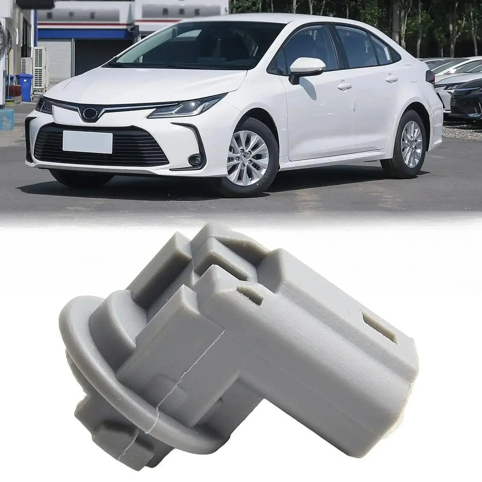 Taillight Bulb Sockets Professional 81275-12501 Premium Portable High Performance Easy to Install Direct Replaces Accessories