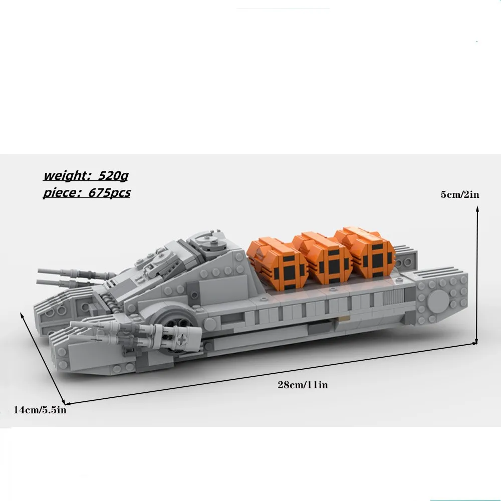 MOC Famous Star Movie Story Imperial TX-225 GAVw 