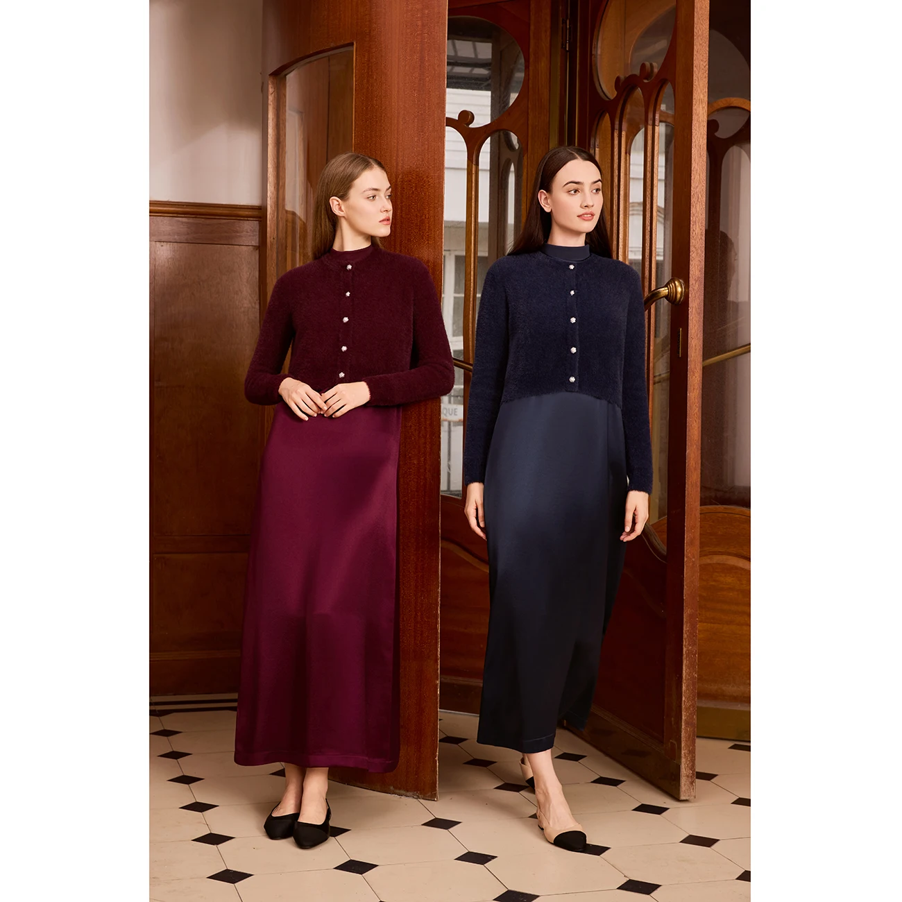 Рисунок 2 - AP женский осенне-зимний кардиган из мохера 2026