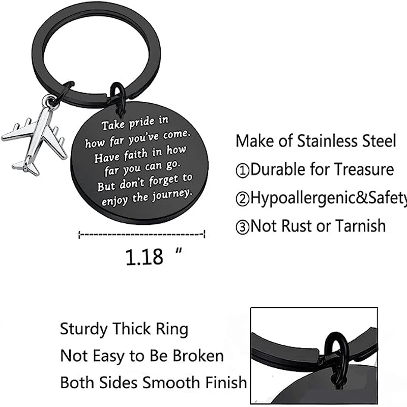 طائرة المفاتيح الطيار هدية المستقبل الطيار هدية جديد الطيار الطيران المصاحبة هدايا التخرج الطيران طاقم الهدايا