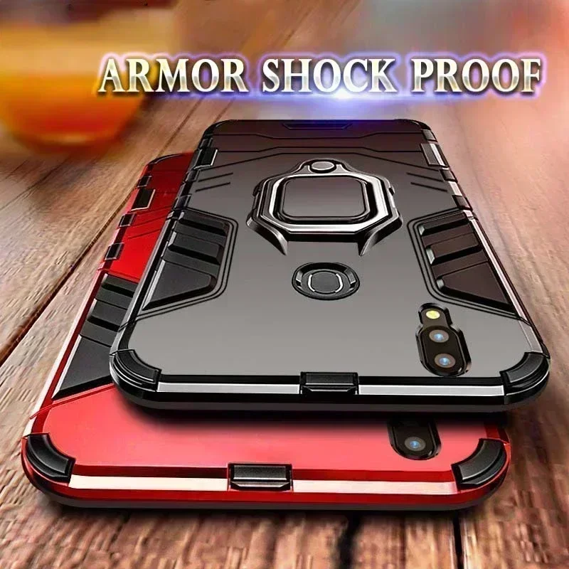 Armor Case For Huawei P Smart Plus 2019 2021 2020 Y5P Y6P Y7P Y8P Y7A Y9A Nova 5T 3 3i P20 P30 Pro P40 Lite E Phone Cover Coque