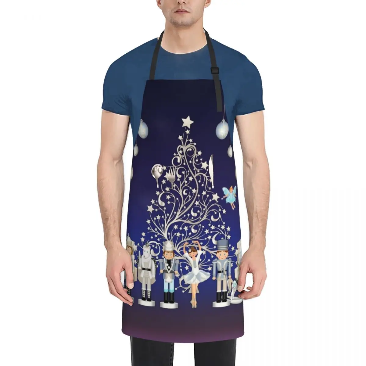 

Nutcracker Christmas Special - The Nutcracker Ballet Scene - Nutcracker Story on Christmas eve Apron chefs Apron