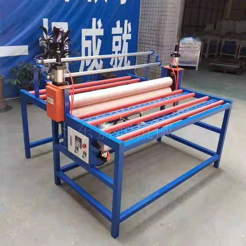 HCY King Kong door single and double-sided laminating machine 1.1 meters glass laminating machine, glass door laminating machine