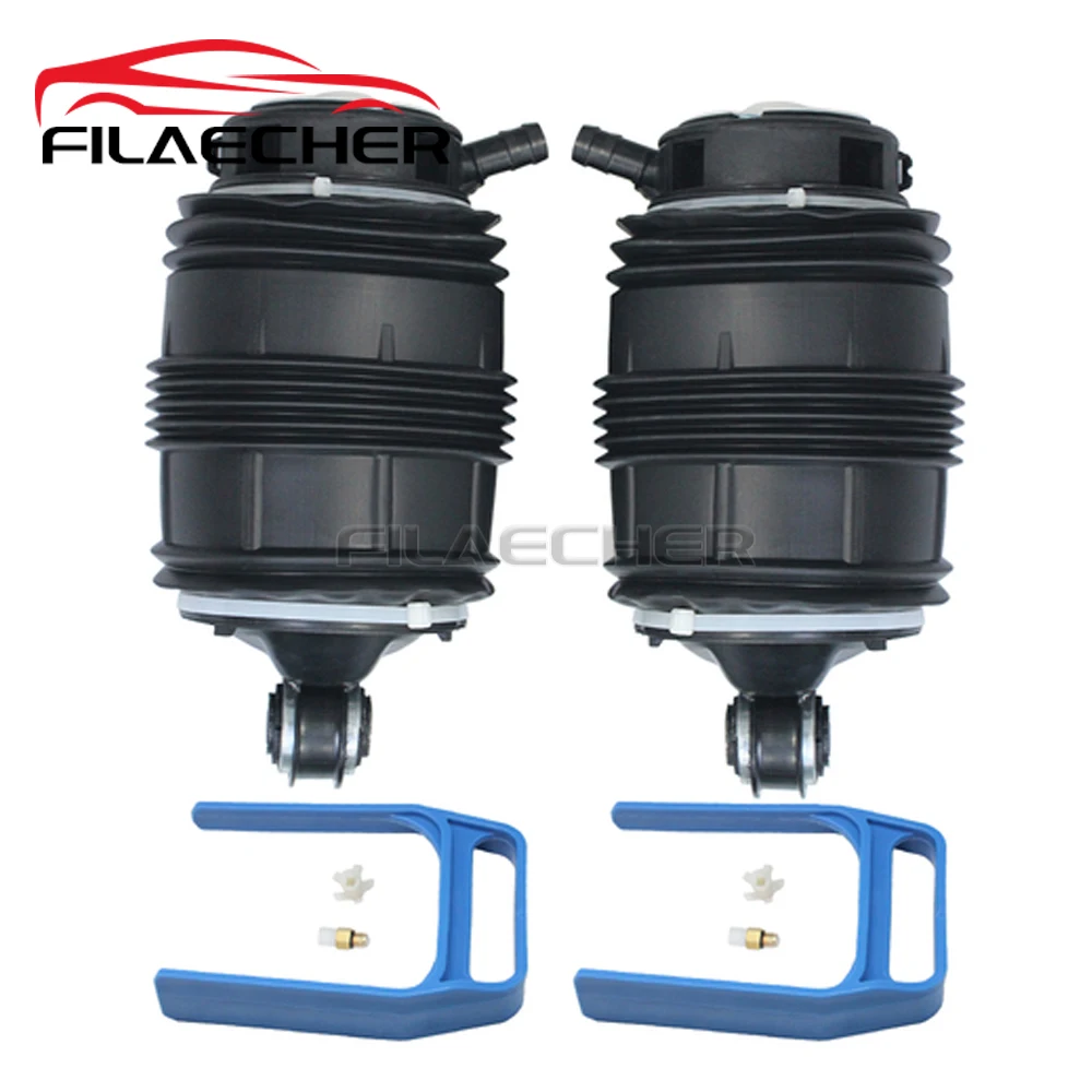 2Pcs For Mercedes W211 E500 E550 320 CLS500 550 Rear Air Suspension Spring Bag 3Pins 2113200725 2113201525 2113200825 2113201225