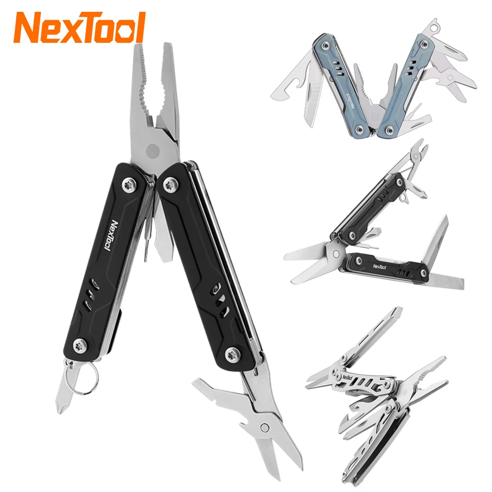 NexTool EDC Multitool Mini Flagship Sailor Pliers Folding Scissors Screwdriver Multi Tool Portable Outdoor Equipment Hand Tools