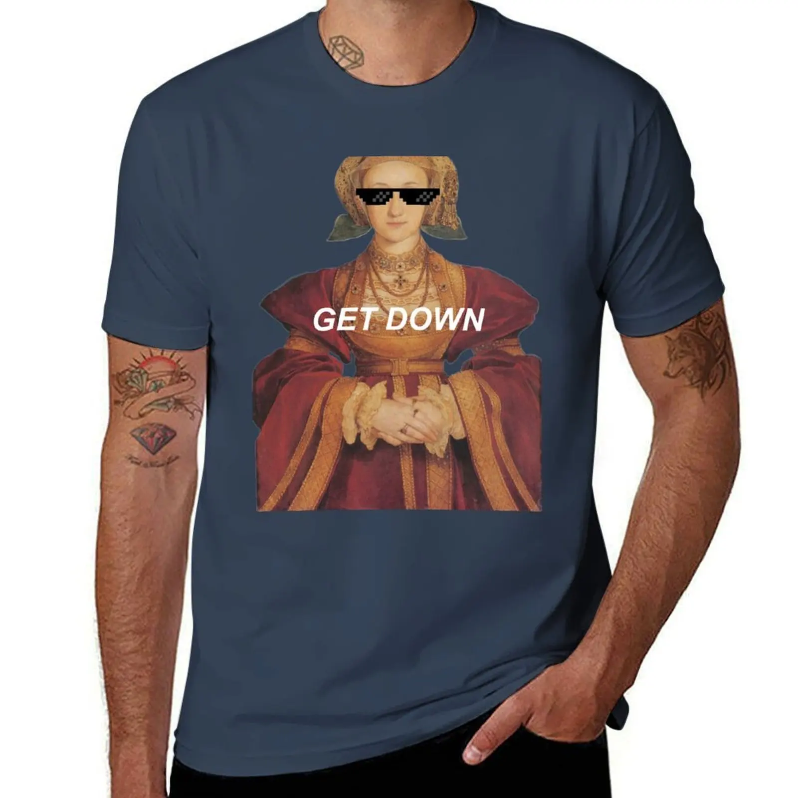 

(Anne Down Cleves) Of Get T-Shirt Moisture Wicking Athletic T-Shirt