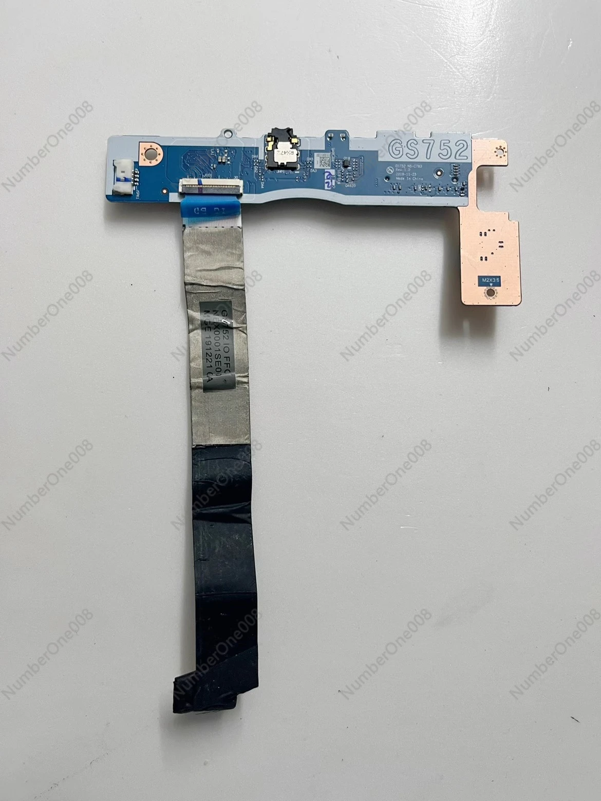 

USB board + cable For IdeaPad 3-17IIL05 81WF V17-IIL 82GX 5C50S25042 NS-C783 TB