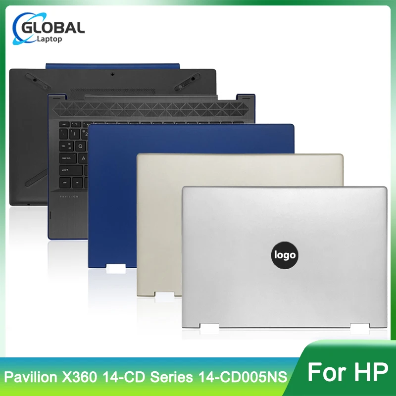 

NEW Laptop For HP Pavilion X360 14-CD Series 14-CD005NS LCD Back Cover/LCD Top Case Touchpad Component L22287-001 L22239-001