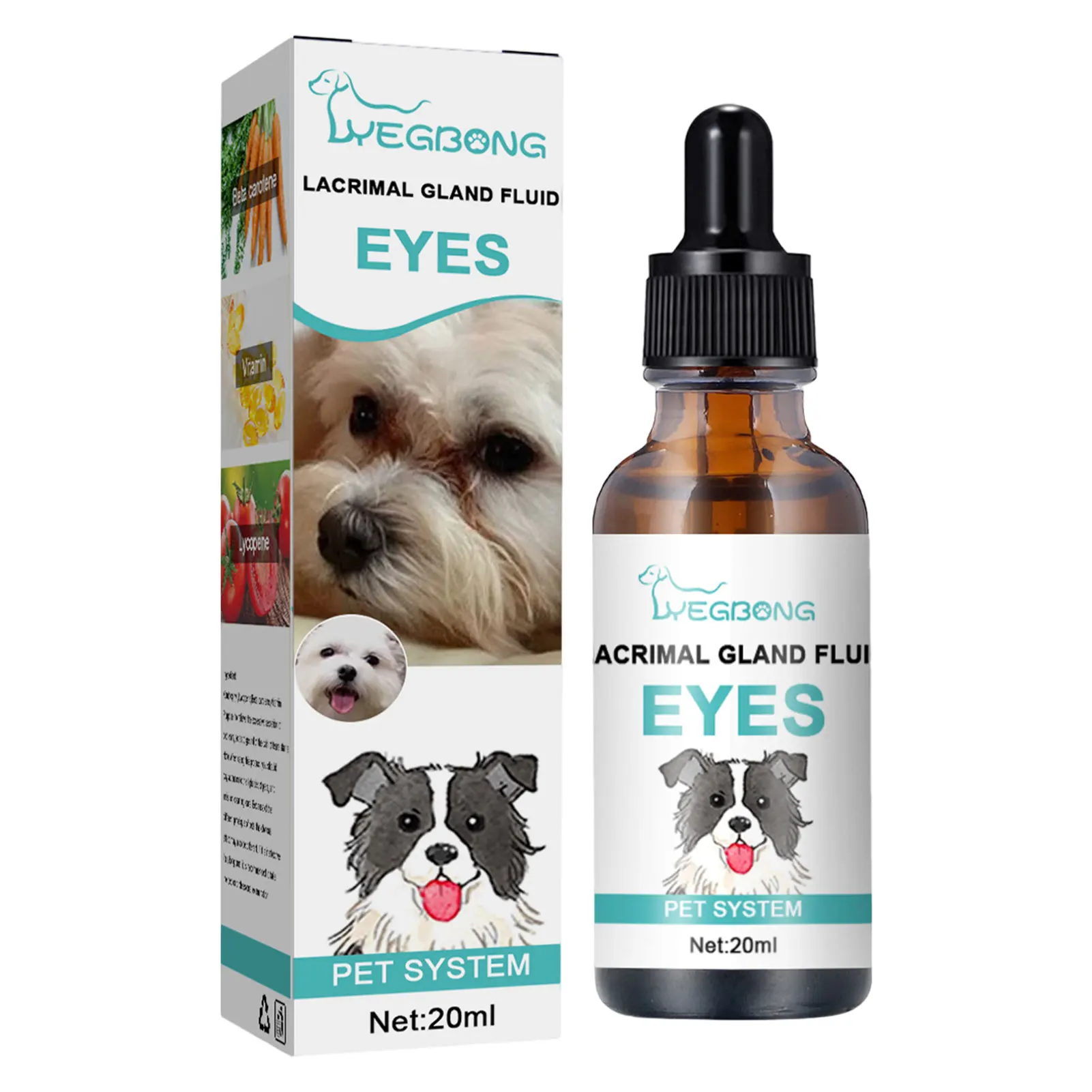 Eye Cleaner For Dogs Tear Stains Wash Removers Eye Essence With Mild Ingredients Home Dog Eye Wash Tear Stain Essence For Pets