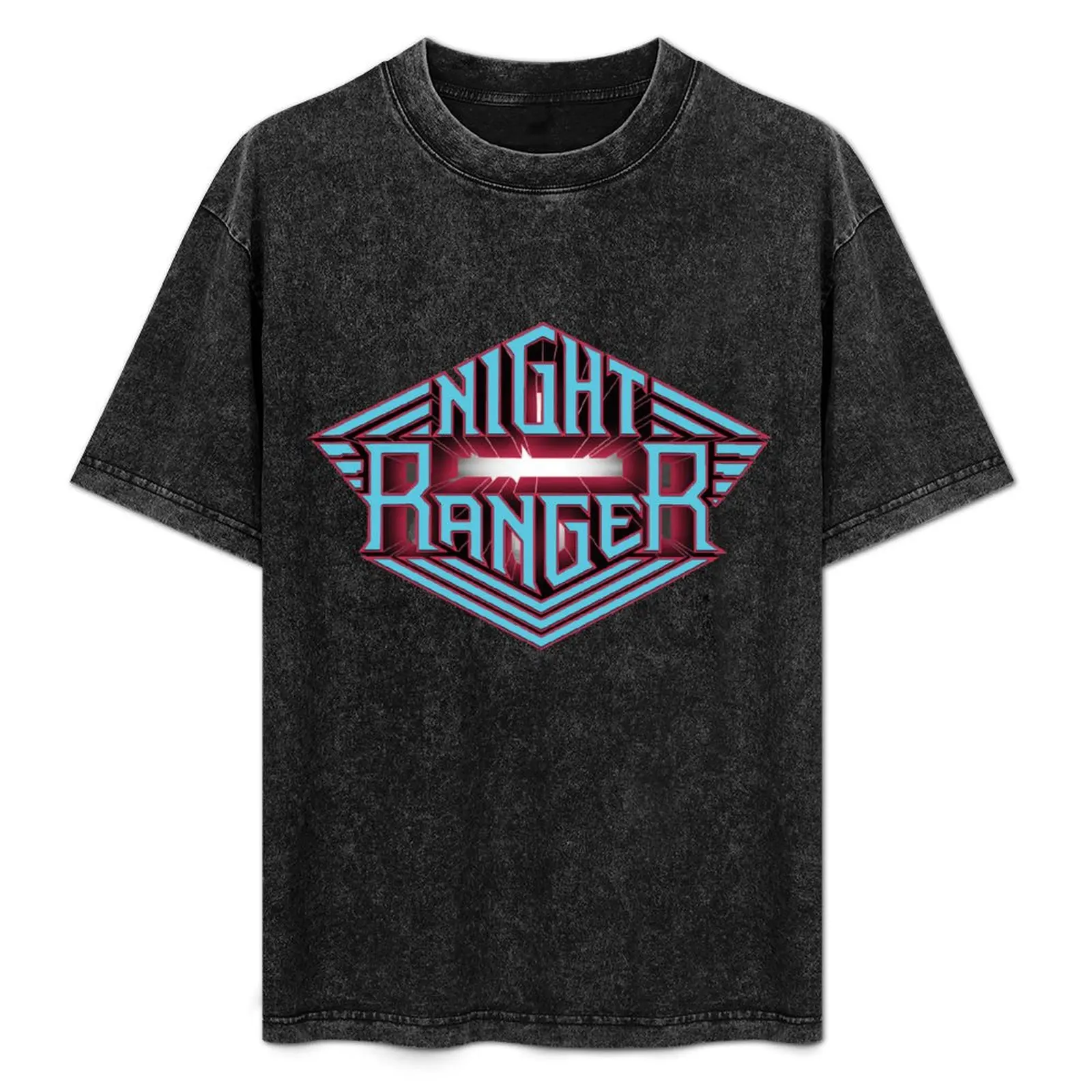

logo Night Ranger Tour T-Shirt man tshirt man t shirts for men casual funny t shirts cotton t shirt man casual T-Shirt