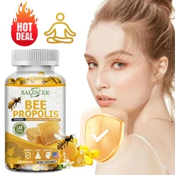 Balincer Bee Extract Propolis Capsules 2000 Mg | 120 Capsules, Non-GMO, Gluten-Free