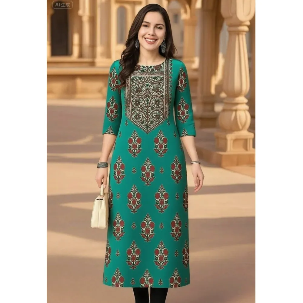 

Мусульманское женское модное и удобное платье Kurtta, прямое платье Abays Dubai, роскошный халат Traditionnelle Arabe