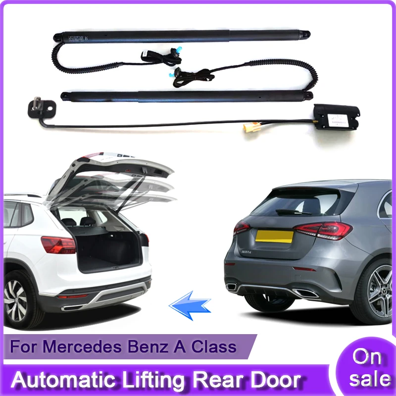 For Mercedes Benz A Class MB W177 Z177 V177 Hatchback 2018~2024 Car Electric Tailgate Lift Kit Auto Tail Gate Lifting Rear Door