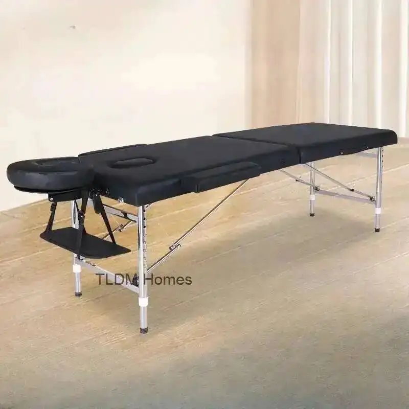 Electric Furniture Portable Pieghevole Luxury Massage Beauty Salon Bed Tables Lettino Pliant Professional Lash Table YJT 0727