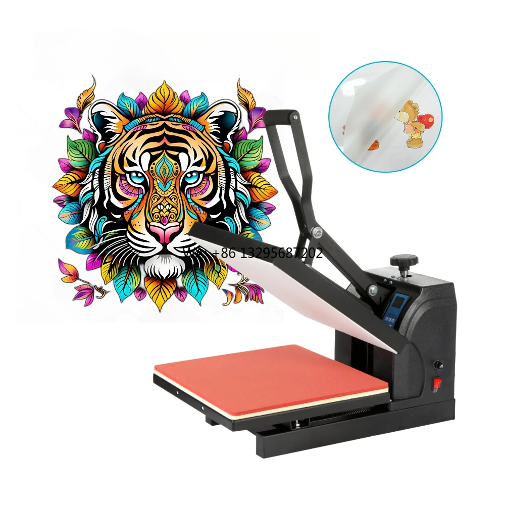 آلة الضغط الحراري للطابعة النافثة للحبر 40 * 60 سم آلة الضغط الساخن على القمصان #1