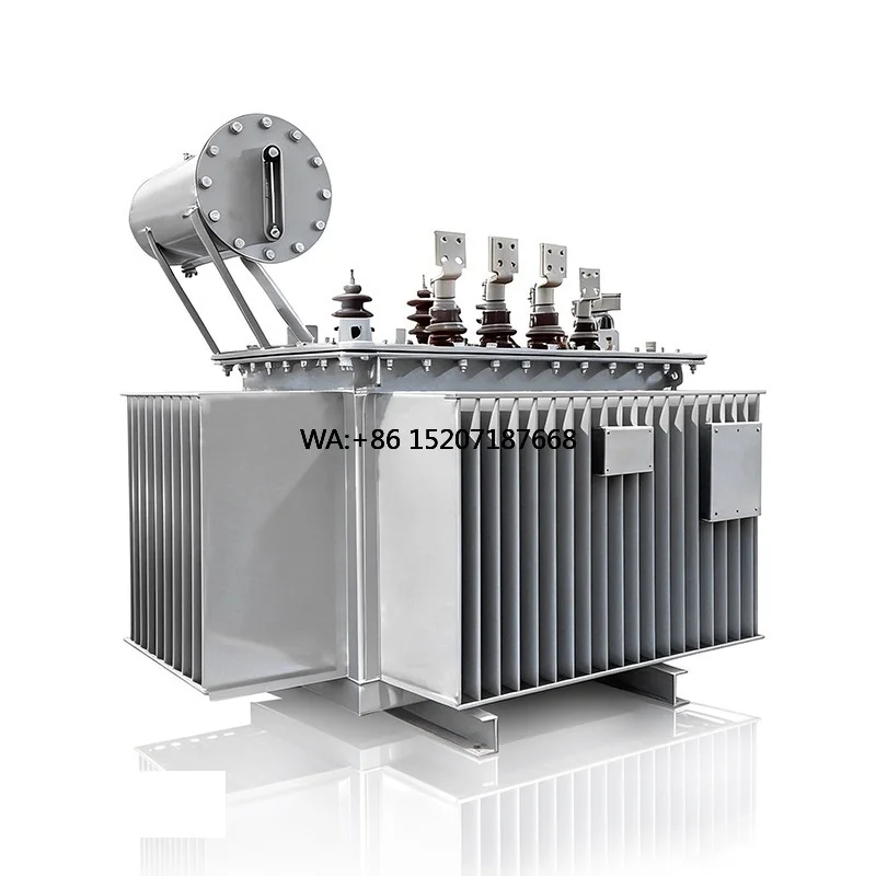 Utility Grid Industrial Electrical Power Distribution Systems Custom Supply 100-2500kVA Three Phase Distribution Transformer for