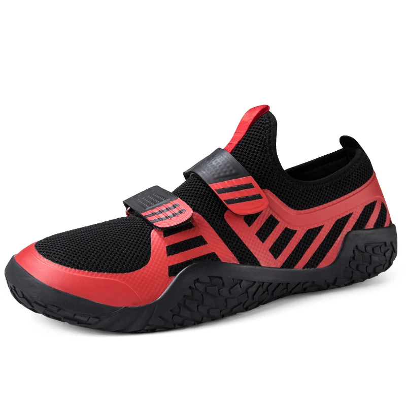 Unisex Weight Lifting Gym Shoe, Deadlift Rubber, Suporte de Força, Sumo Wrestling Shoes para Casais, Tamanho Lager, 47