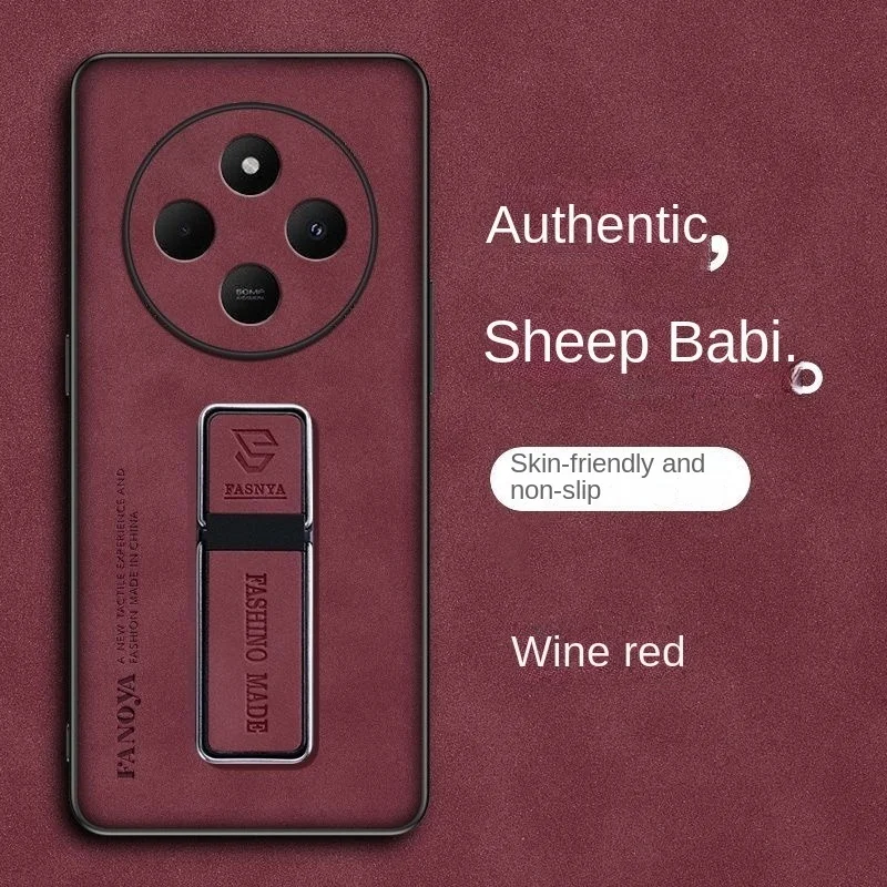 Para honor x9c x7c x8c magic 7 rsr 8 pro 400 lite 200 caso inteligente duro couro de ovelha capa protetora suporte magnético caso