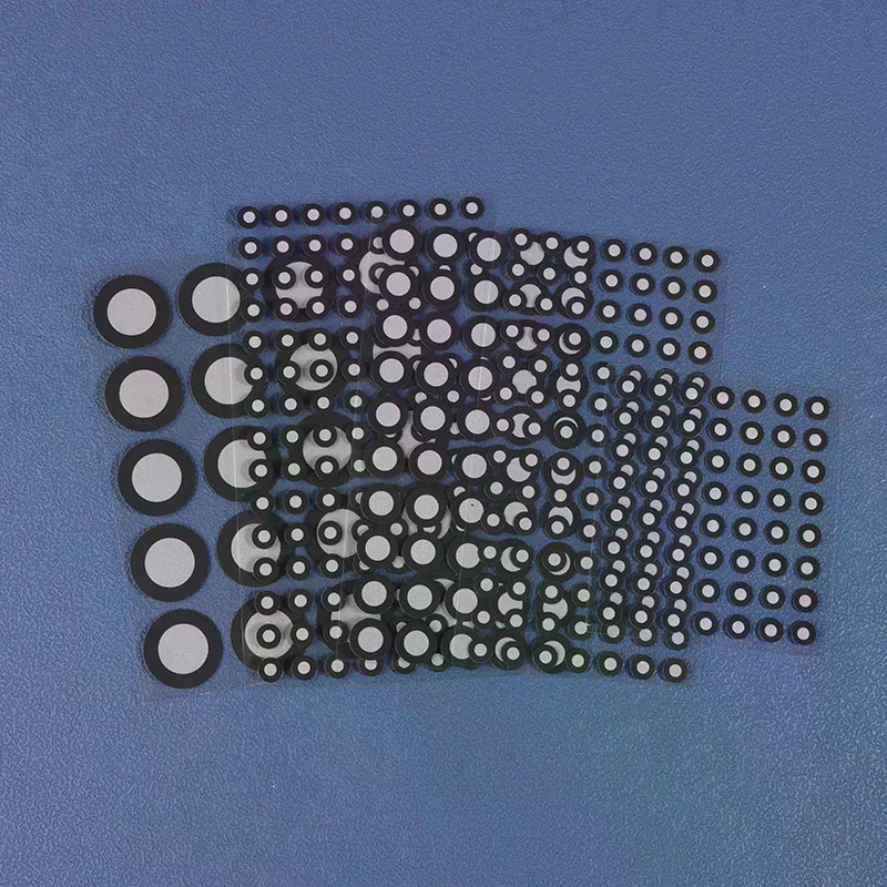 

3D Scanning Mark Points Hand-Held 3d Scanner Reflects The Target Point Inside 3/6/12 Outside 6/10/19mm Reflective Point