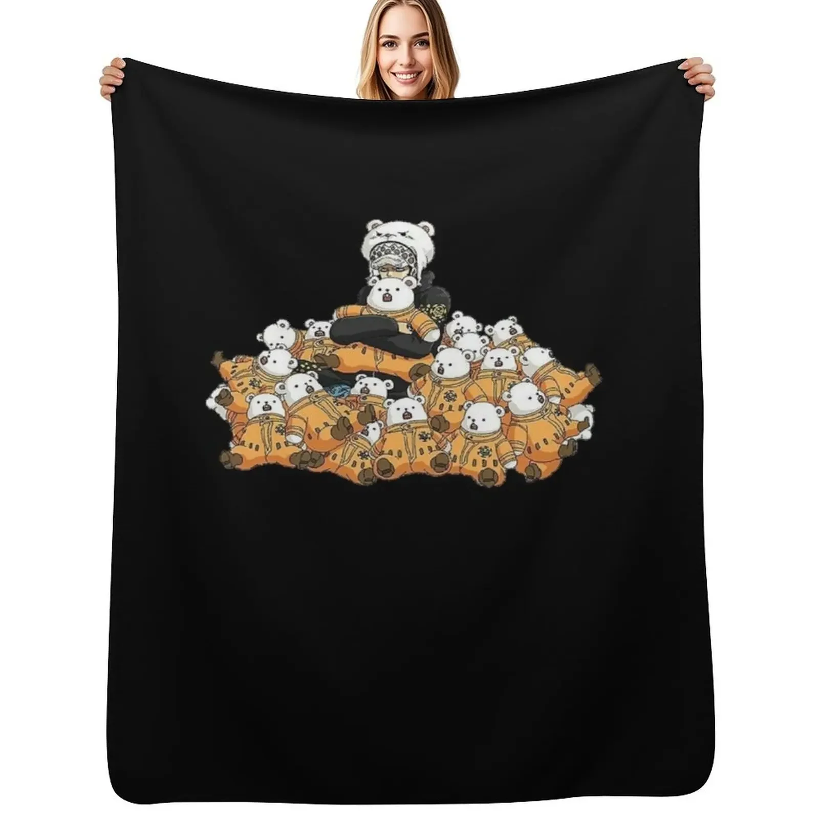 

Loi _amp_ Bepo Throw Blanket Bed linens Hair Luxury Designer Blanket