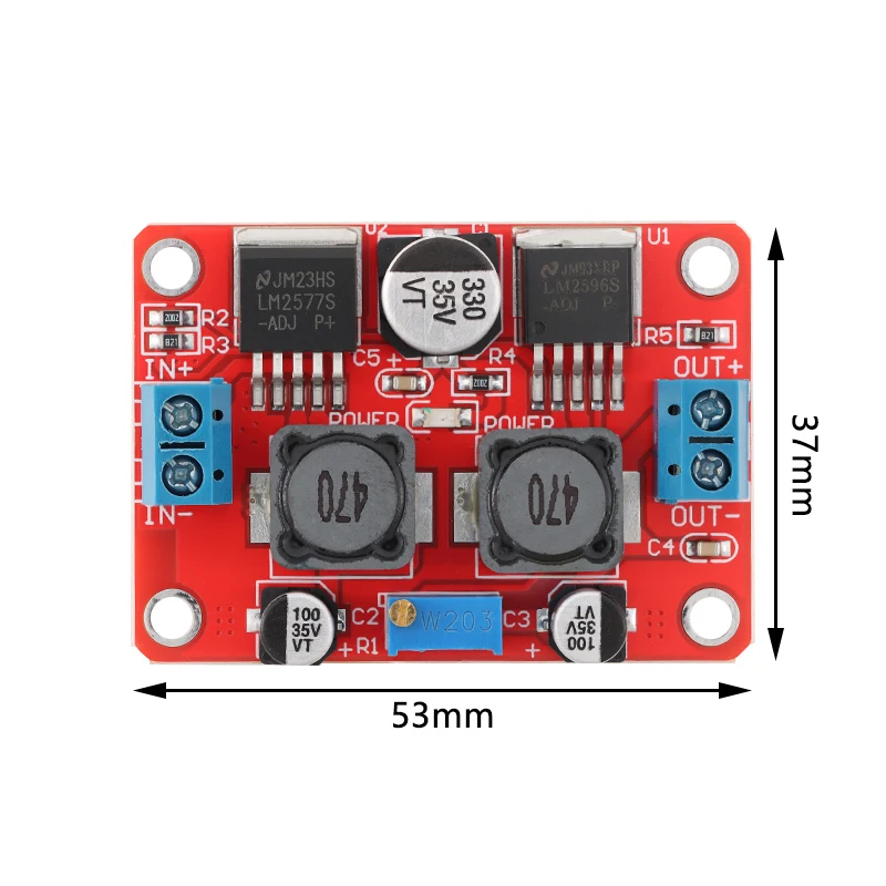LM2596S DC-DC LM2577S ΠΏΠΎΠ²ΡΡΠ°ΡΡΠΈΠΉ ΠΏΠΎΠ½ΠΈΠΆΠ°ΡΡΠΈΠΉ ΠΌΠΎΠ΄ΡΠ»Ρ ΠΏΡΠ΅ΠΎΠ±ΡΠ°Π·ΠΎΠ²Π°ΡΠ΅Π»Ρ ΠΌΠΎΡΠ½ΠΎΡΡΠΈ Π½Π°ΠΏΡΡΠΆΠ΅Π½ΠΈΡ Π½Π΅ΠΈΠ·ΠΎΠ»ΠΈΡΠΎΠ²Π°Π½Π½Π°Ρ ΠΏΠ»Π°ΡΠ° ΠΏΠΎΡΡΠΎΡΠ½Π½ΠΎΠ³ΠΎ ΡΠΎΠΊΠ° Π΄Π»Ρ arduino LM2596S DC-DC LM2577S ΠΏΠΎΠ²ΡΡΠ°ΡΡΠΈΠΉ ΠΏΠΎΠ½ΠΈΠΆΠ°ΡΡΠΈΠΉ ΠΌΠΎΠ΄ΡΠ»Ρ ΠΏΡΠ΅ΠΎΠ±ΡΠ°Π·ΠΎΠ²Π°ΡΠ΅Π»Ρ ΠΌΠΎΡΠ½ΠΎΡΡΠΈ Π½Π°ΠΏΡΡΠΆΠ΅Π½ΠΈΡ Π½Π΅ΠΈΠ·ΠΎΠ»ΠΈΡΠΎΠ²Π°Π½Π½Π°Ρ ΠΏΠ»Π°ΡΠ° ΠΏΠΎΡΡΠΎΡΠ½Π½ΠΎΠ³ΠΎ ΡΠΎΠΊΠ° Π΄Π»Ρ arduino