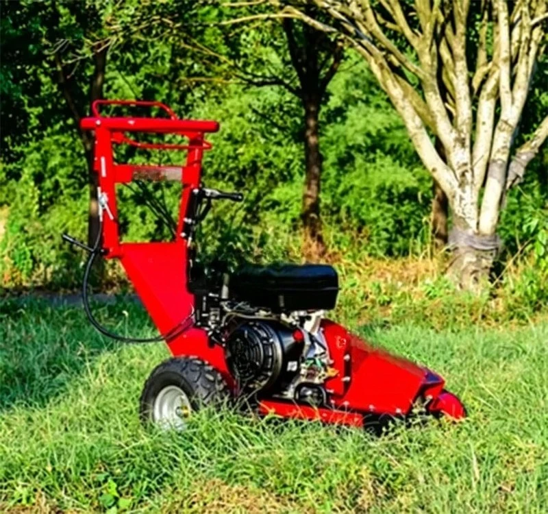 15HP Walk-Behind Stump Grinder  Powered Tree Stump Cutter