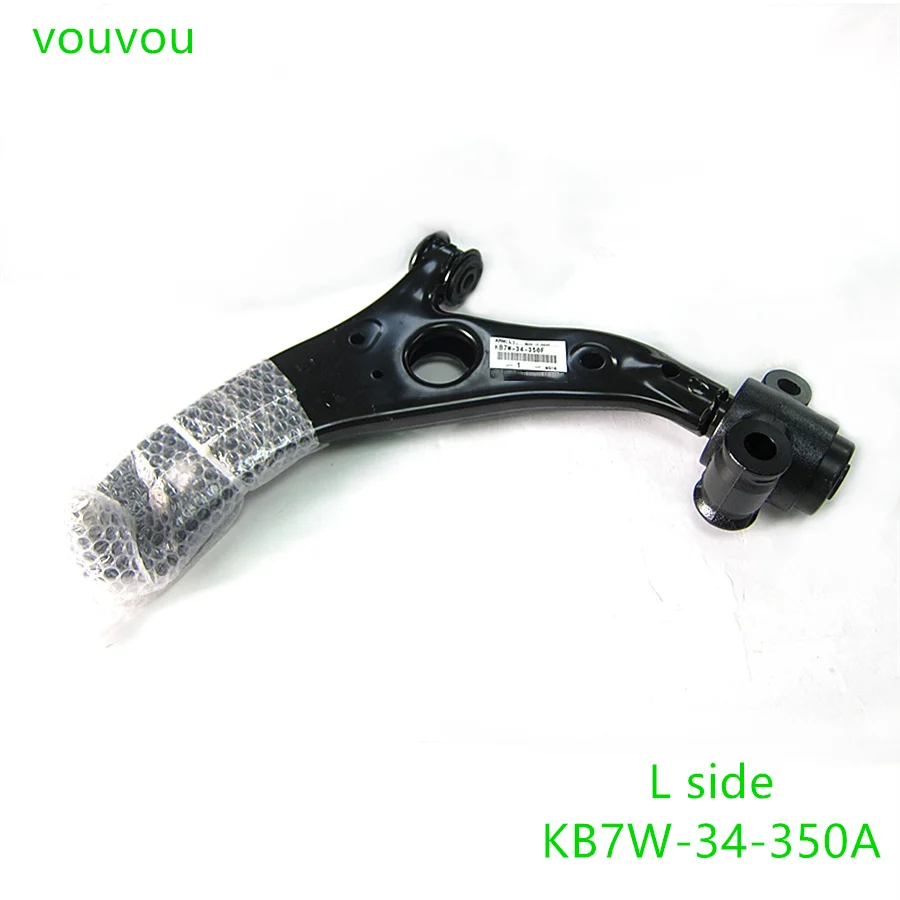 Car accessories chassis parts KB7W-34-350A high quality lower control arm for Mazda CX-5 2017-2021 KF