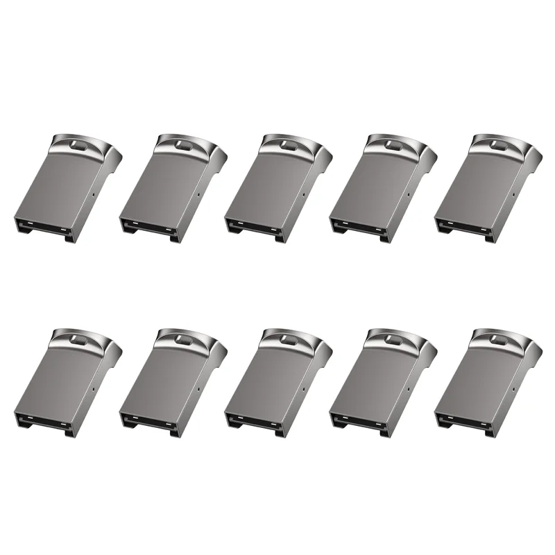10X Mini TF Kartenleser USB Computer Kartenleser TF Karte Speicher Reader Adapter Mit LED Anzeige Für Computer Auto audio