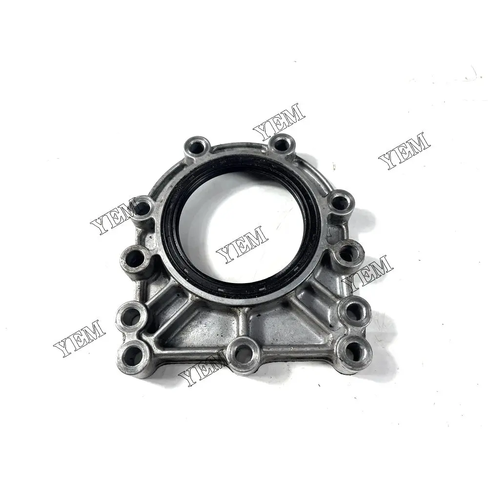 Used 3TN75 Crankshaft Rear Oil Seal Housing For Yanmar Machinery Engine.