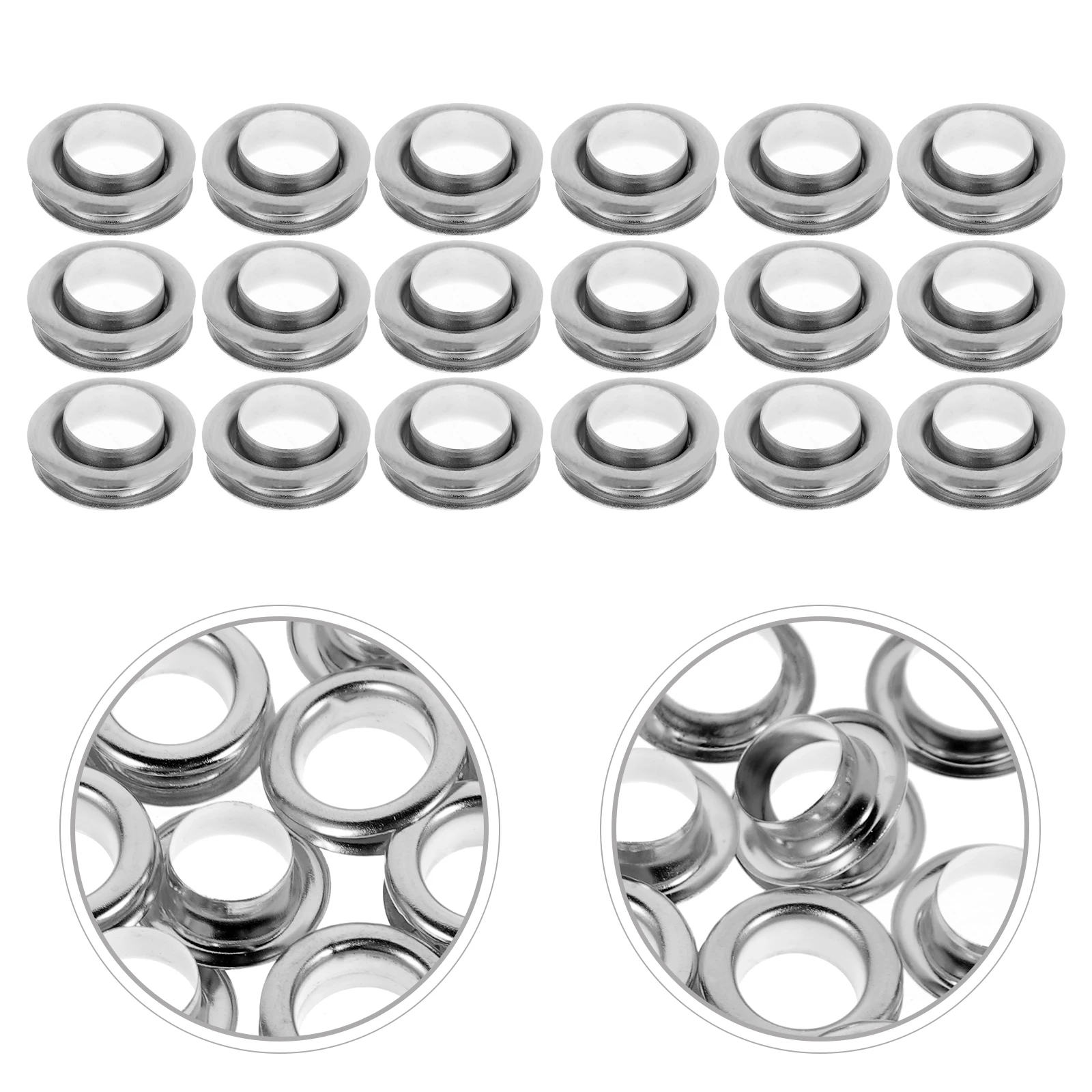 

Air Eye Buckle Tag Metal Eyelet Eyelets for Clothing Hole Grommet Grommets Fabric Kit Washer
