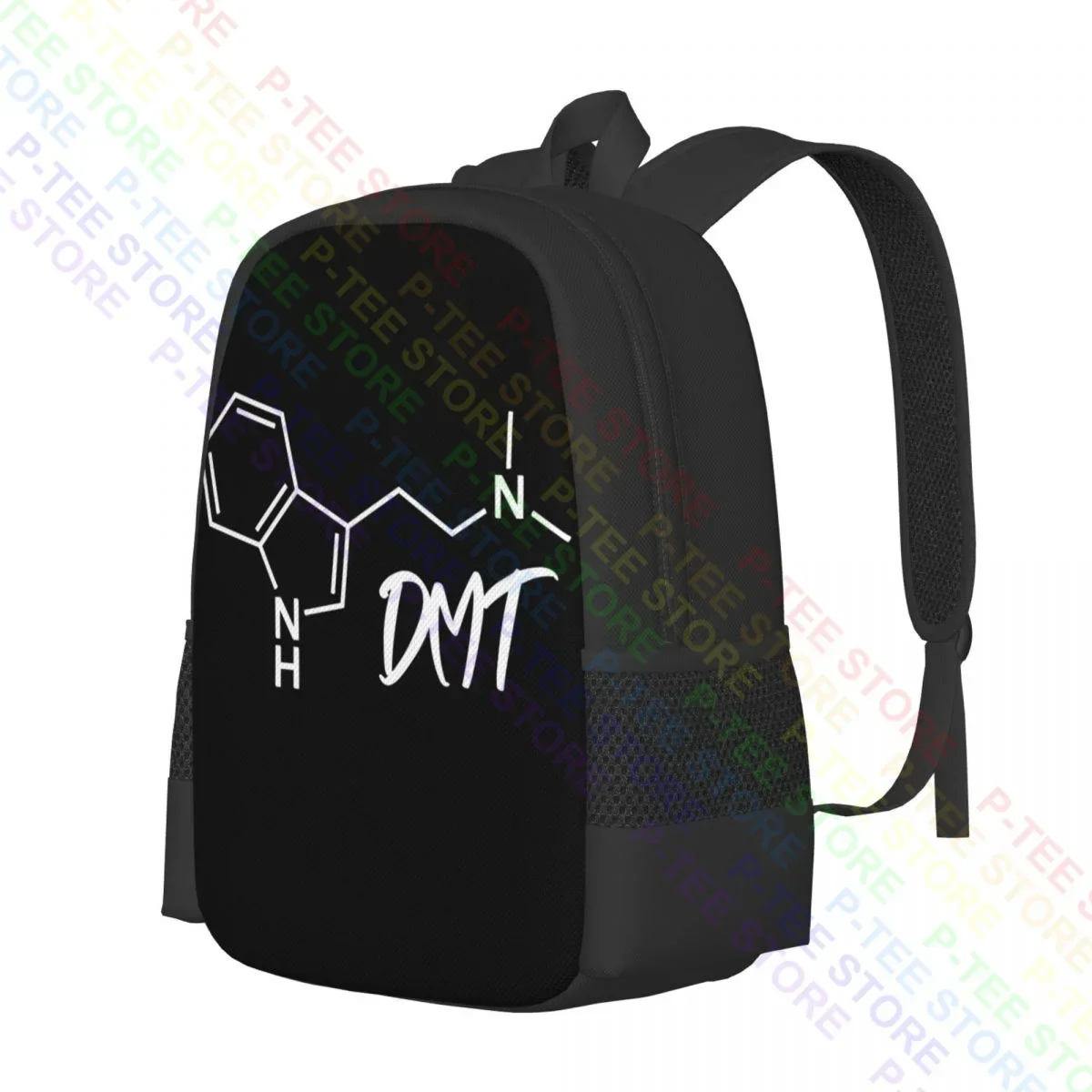 Dmt N Dimethyltryptamine Psychedelic Lsd Meditation Trip TherapyBackpack Large Capacity Newest Sports Bag