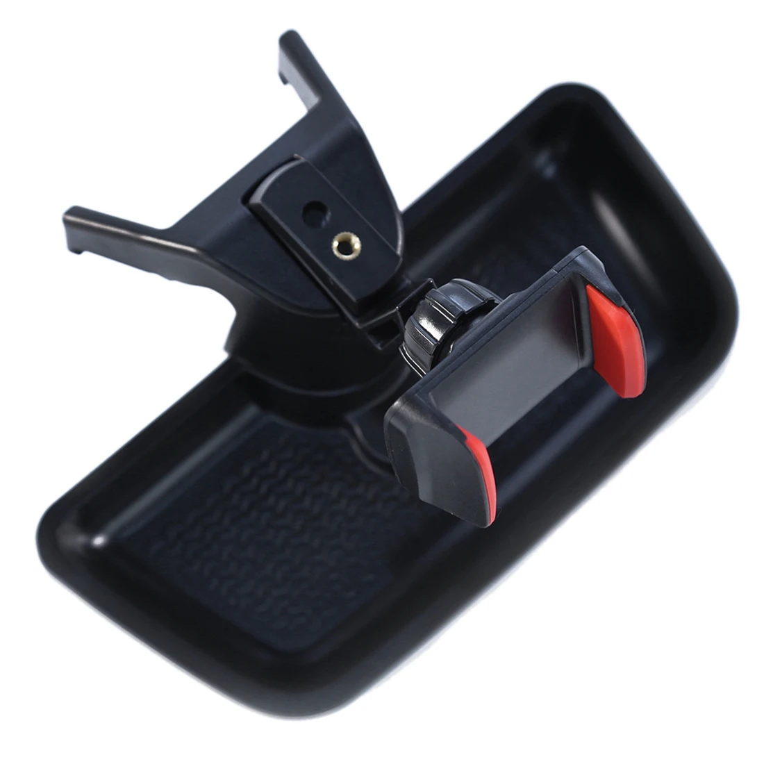 

JK Phone Holder Dash Cellphone Mount Interior Accessories for Jeep Wrangler JK JKU 2011-2017, Black