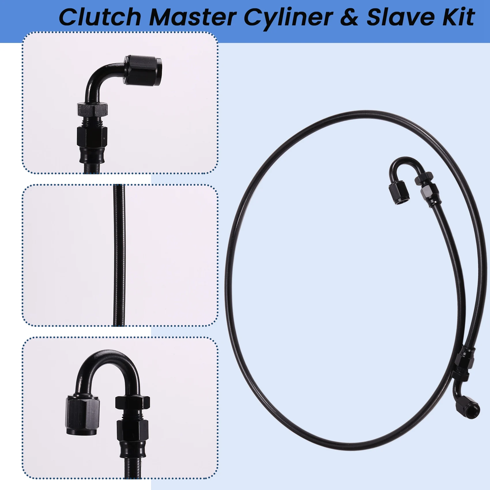 

A20K-For Honda Civic Si Acura RSX TSX 2002-2015 LHD Clutch Master & Slave Cylinder Kit KTD-CLK-KMS