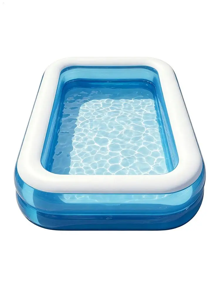 インフレータブルプール-夏の水遊び-大型庭用プール-家族向け-男の子-女の子-ティーン-大人用-裏庭-ガーデン-パティオ-公園-キャンプ用